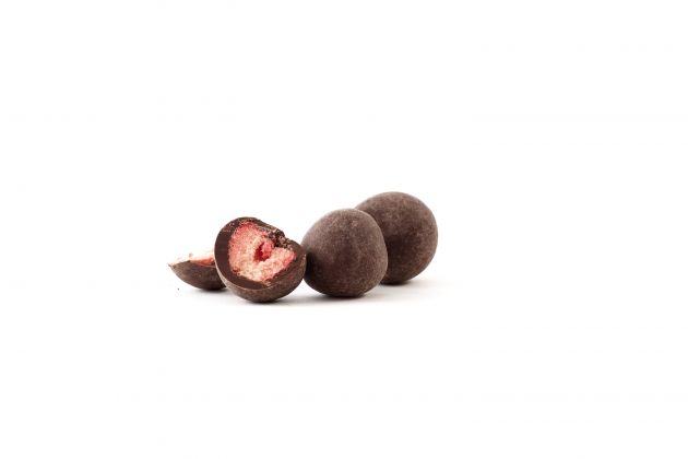 Choco fruits Cele jagode v temni čokoladi