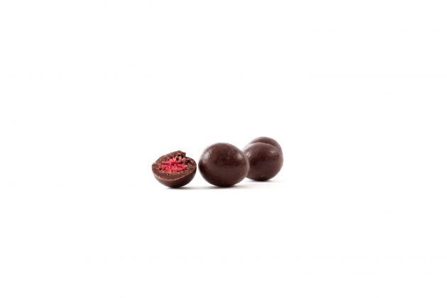 Choco fruits Cele maline v temni čokoladi