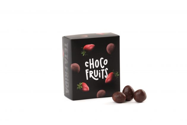 premium Choco fruits Cele jagode v temni čokoladi