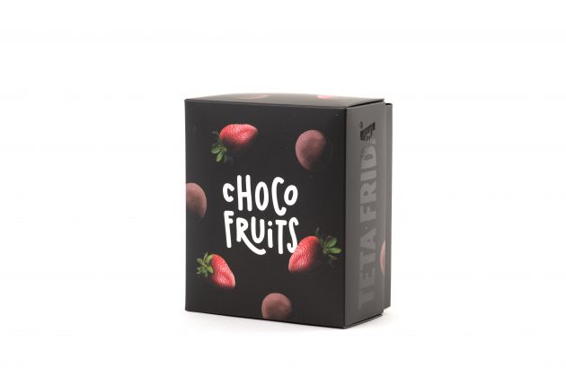 premium Choco fruits Cele jagode v temni čokoladi