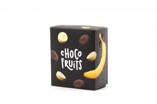 premium Choco Fruits Prave banane v temni čokoladi
