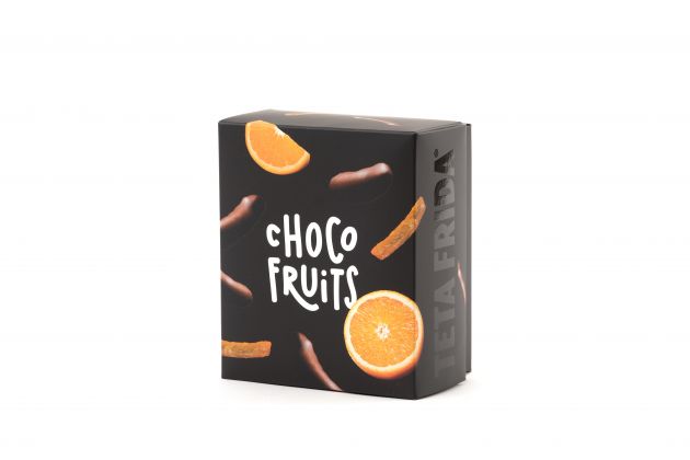 premium Choco Fruits Kandirane pomaranče v temni čokoladi