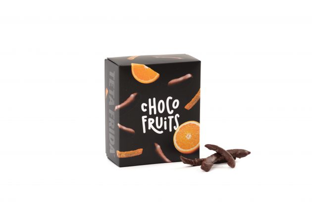 premium Choco Fruits Kandirane pomaranče v temni čokoladi