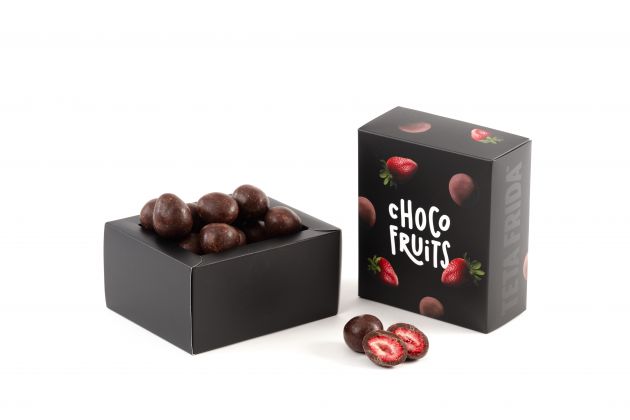premium Choco fruits Cele jagode v temni čokoladi