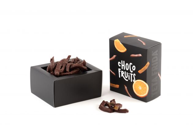 premium Choco Fruits Kandirane pomaranče v temni čokoladi