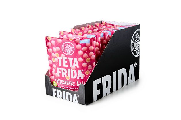 Cheesecake Balls Jagoda paket 8+1 gratis