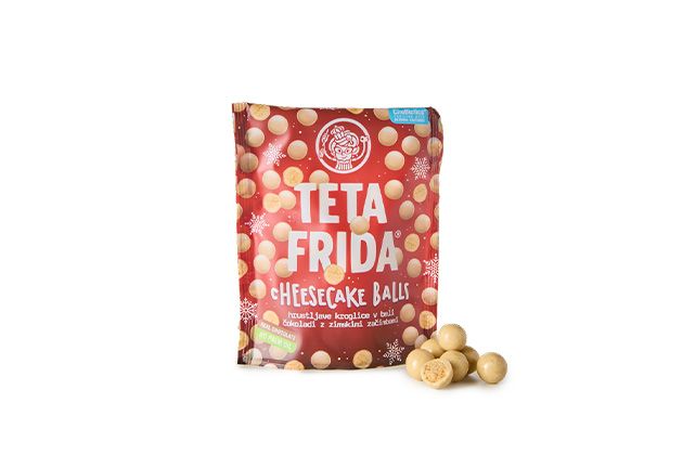 Cheesecake Balls Winter