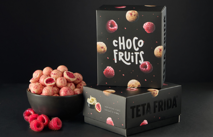NOVO - premium Choco fruits