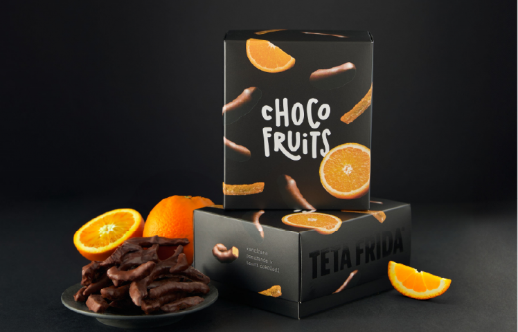 NOVO - premium Choco fruits