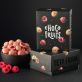 premium Choco fruits Cele maline v beli čokoladi s kremo
