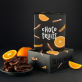 premium Choco Fruits Kandirane pomaranče v temni čokoladi