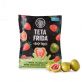 Choco fruits Cele jagode v beli čokoladi s pistacijo