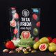 Choco fruits Cele jagode v beli čokoladi s pistacijo