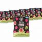 Choco fruits Cele maline v beli čokoladi s pistacijo paket 8+1 gratis