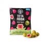 Choco fruits Cele maline v beli čokoladi s pistacijo