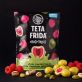 Choco fruits Cele maline v beli čokoladi s pistacijo