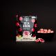 Choco fruits Cele maline v beli čokoladi s kremo