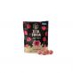 Choco fruits Cele maline v beli čokoladi s kremo