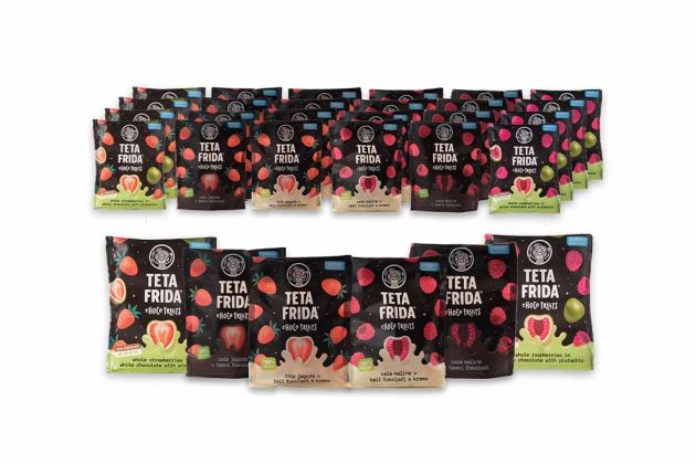 Degustacijski paket Choco fruits 16+4 gratis