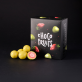 premium Choco fruits Cele jagode v beli čokoladi s pistacijo