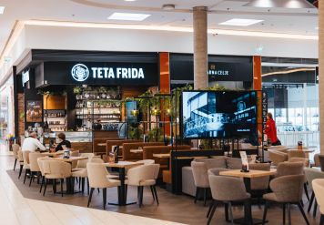 Teta Frida Citycenter Celje v novi preobleki