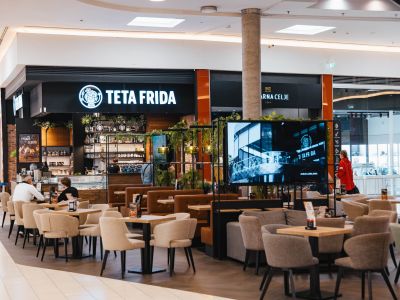 Teta Frida Citycenter Celje v novi preobleki