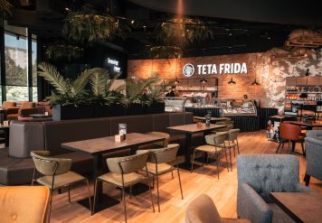 Teta Frida v Ljubljani odprla že šesto čokoladno kavarno v Sloveniji
