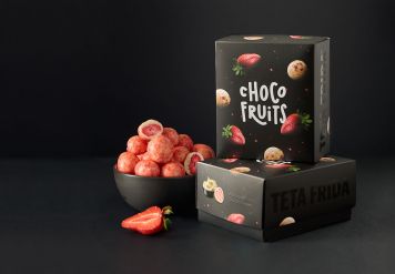 NOVO - premium Choco fruits