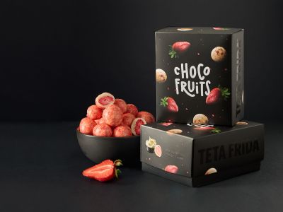 NOVO - premium Choco fruits