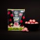 Choco fruits Cele maline v proteinski beli čokoladi s kremo