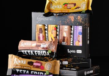 Fridika Box, paketek s Fridikami