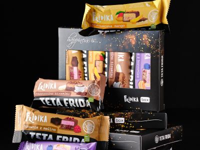 Fridika Box, paketek s Fridikami