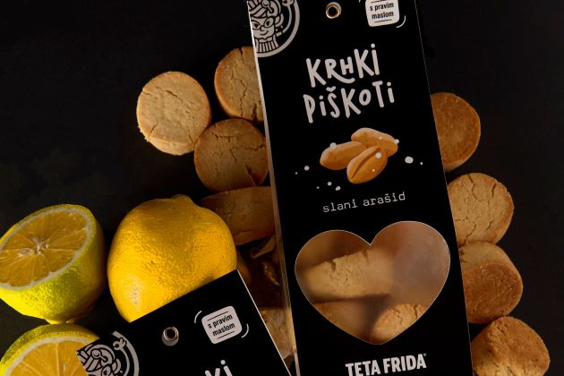 Slani arašid piškoti