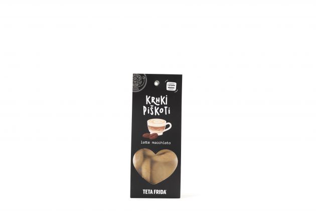 Latte macchiato piškoti