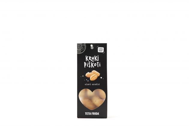 Slani arašid piškoti