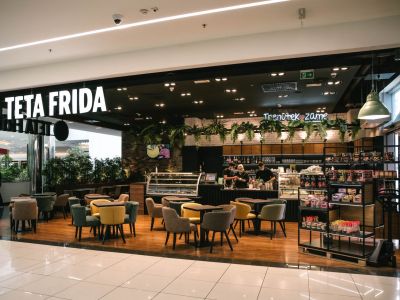 Teta Frida v Ljubljani odprla že drugo čokoladno kavarno
