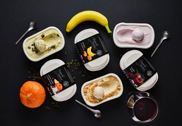 Novi jesenski okusi Božanskih gourmet sladoledov v Hoferju