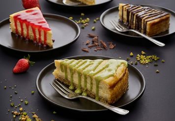 New York Cheesecake je tu. In z njim še Milli Vanilli.