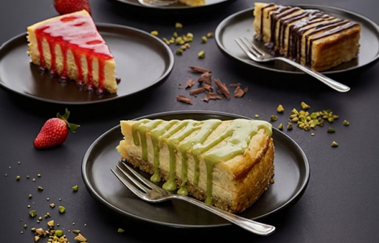New York Cheesecake je tu. In z njim še Milli Vanilli.
