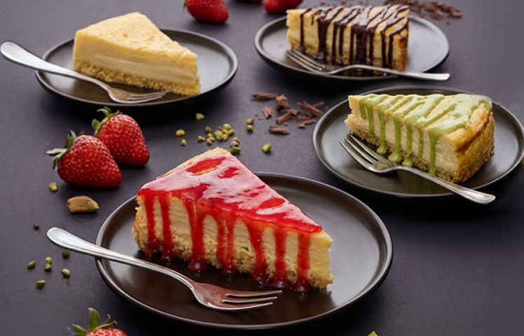 New York Cheesecake je tu. In z njim še Milli Vanilli.
