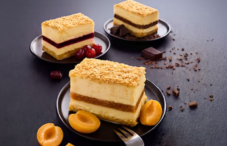 New York Cheesecake je tu. In z njim še Milli Vanilli.