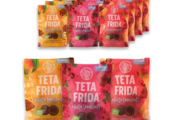 Degustacijski paket Choco smoothies 12+3 gratis