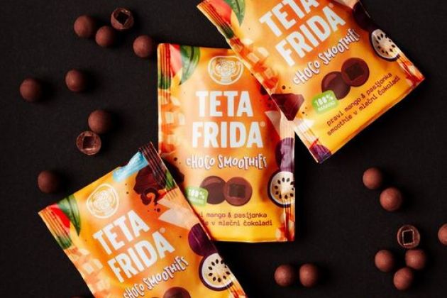 Choco smoothies - Pravi mango & pasijonka v mlečni čokoladi