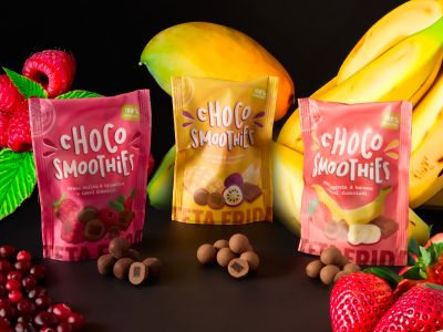 Choco Smoothies, novi čokoladno sadni grižljaji