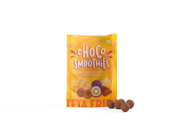 Degustacijski paket Choco smoothies 12+3 gratis