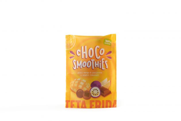 Choco smoothies - Pravi mango & pasijonka v mlečni čokoladi