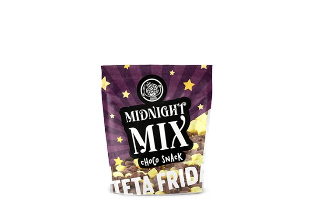 Midnight mix choco snack