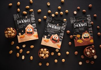 Hrustljavi čokoladni oreščki Čok'n'nuts sedaj v Hoferju