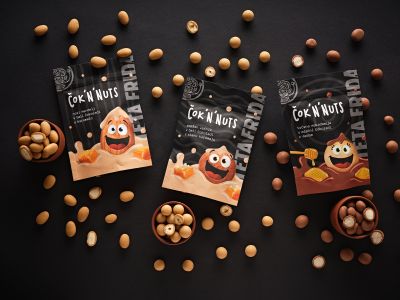 Hrustljavi čokoladni oreščki Čok'n'nuts sedaj v Hoferju