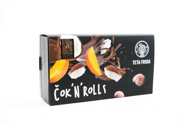 Čok'n'rolls Kokos z mangom